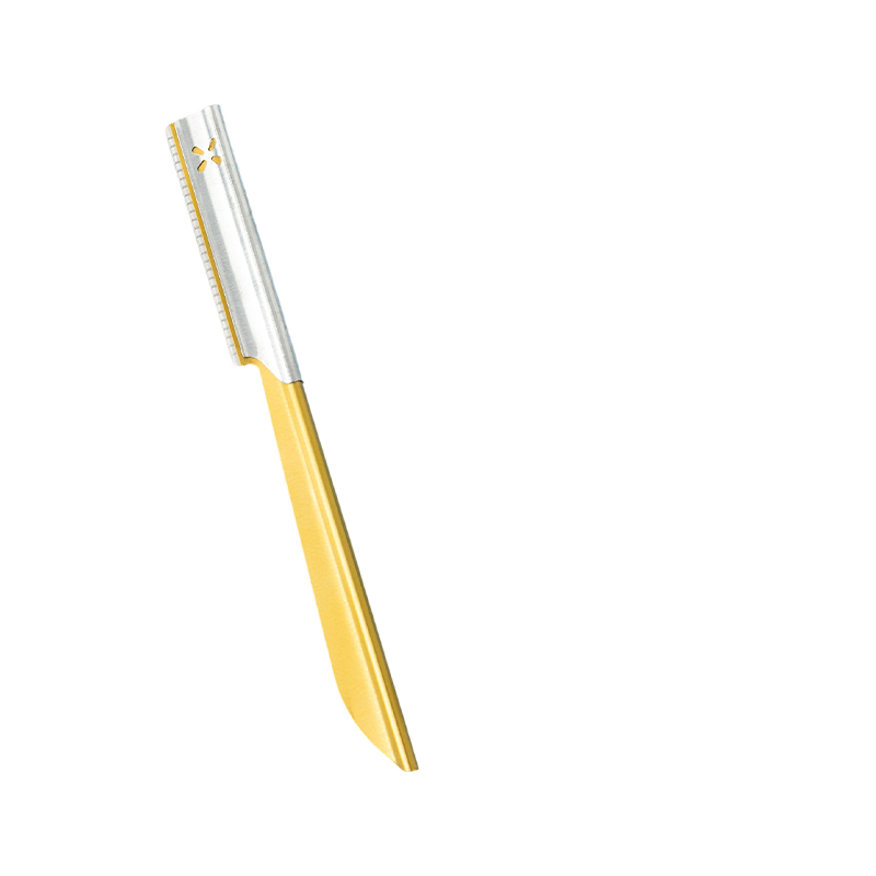 Ögonbryns- och ansiktstrimmerhyvel med halkskydd