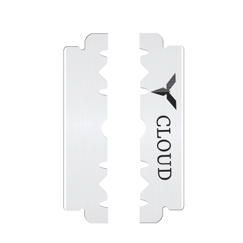 Halv 74 blad superskarpa rakblad