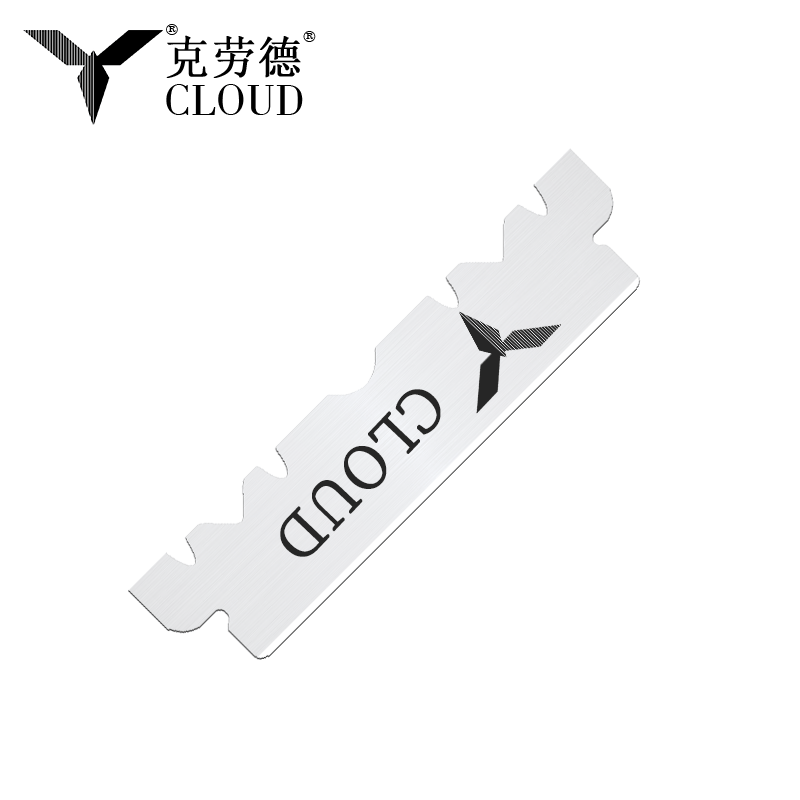 Halv 74 blad superskarpa rakblad