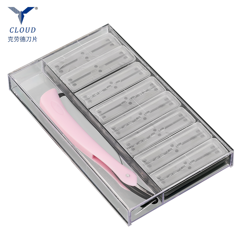 Rakhyvelset för våt och torr rakapparat