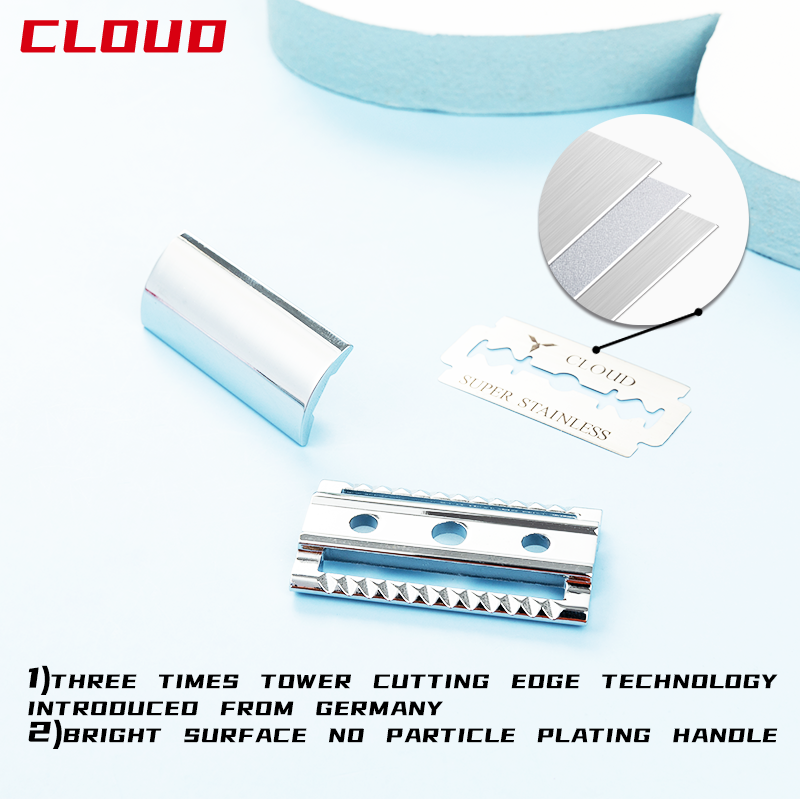 Precision Sharp Multi-purpose Razor för att klippa ögonbryn, ansikte, benhår och hår i armhålan