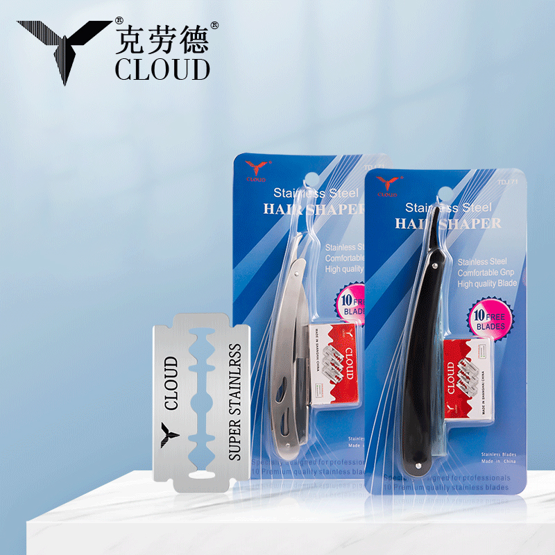 74 blad manuell rakhyvelset (ABS plasthandtag/handtag i rostfritt stål)