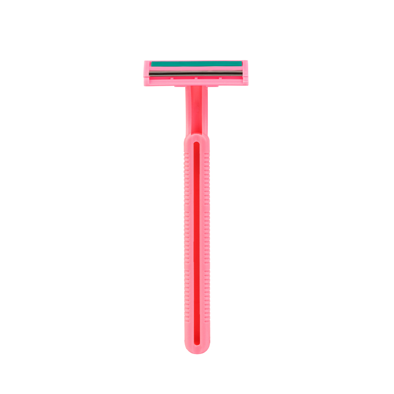 Återanvändbar rakhyvel hona för känslig hud