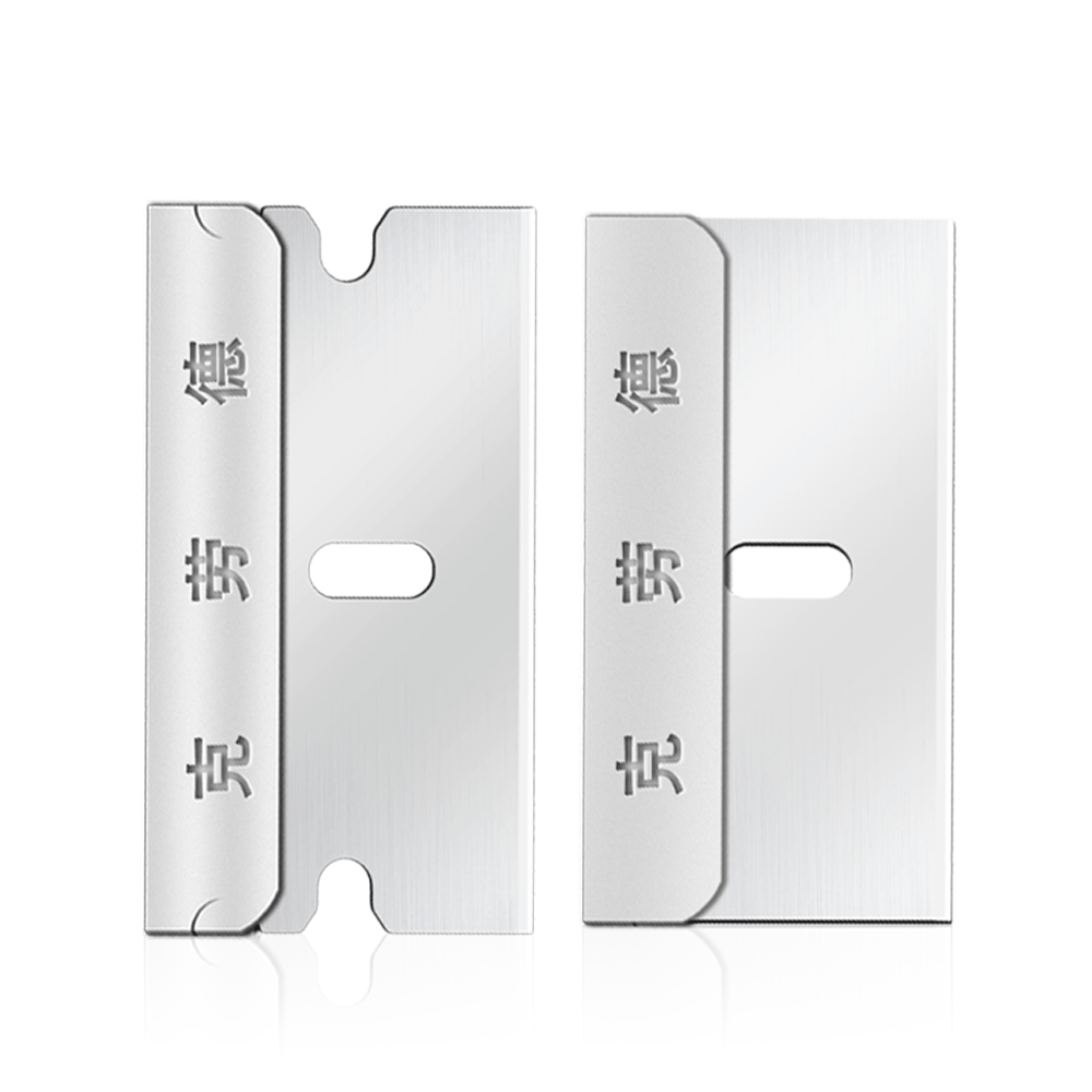 Multifunktions rakblad med enkelkant