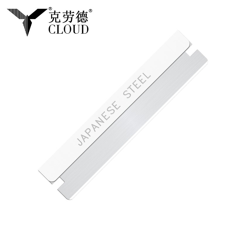 Enkants korrugerade rakblad