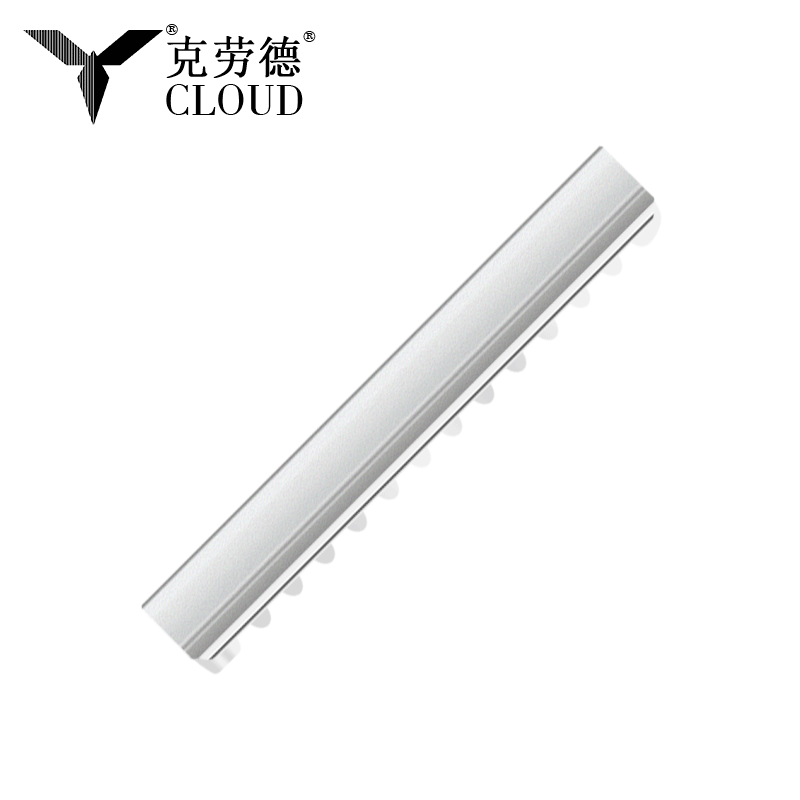 Rostfritt stål Single Edge Hårklippningsblad