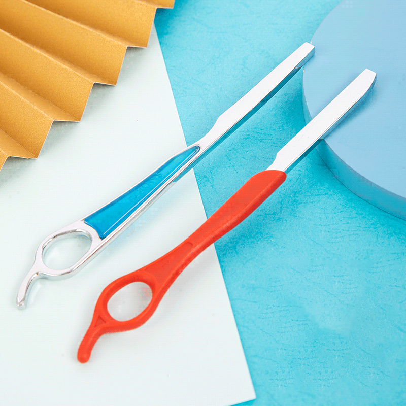 Rakhyvel för håravskärning Rostfritt stål Rakhyvel (plasthandtag)