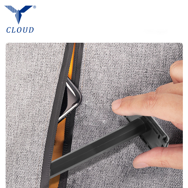 Travel Portable 74 Blade Plast T-formad rakhyvel