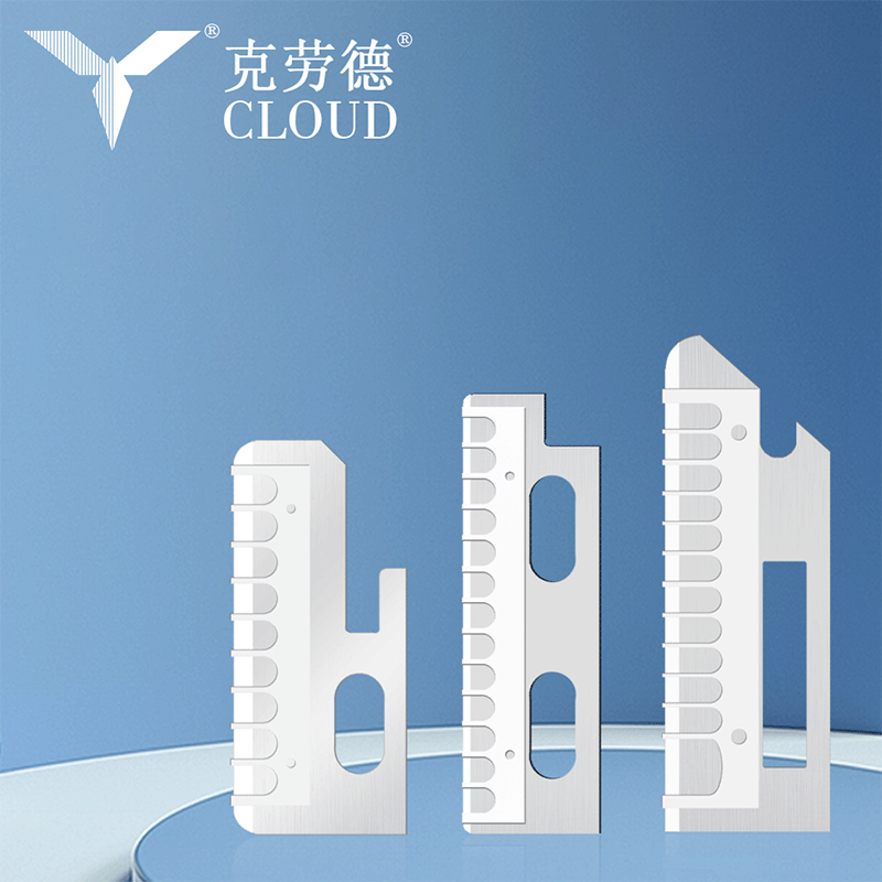 Precision, skarpa knivblad för formning av ögonbryn i rostfritt stål