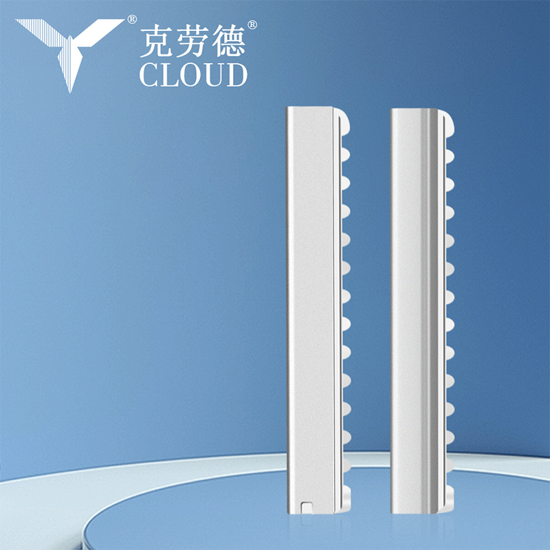 Rostfritt stål Single Edge Hårklippningsblad